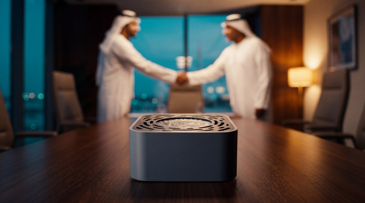 Nabd device in a meeting room
